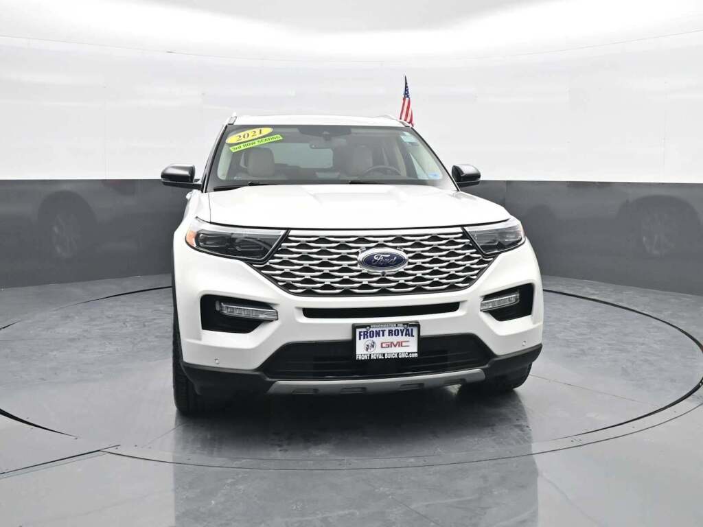 2021 Ford Explorer Platinum