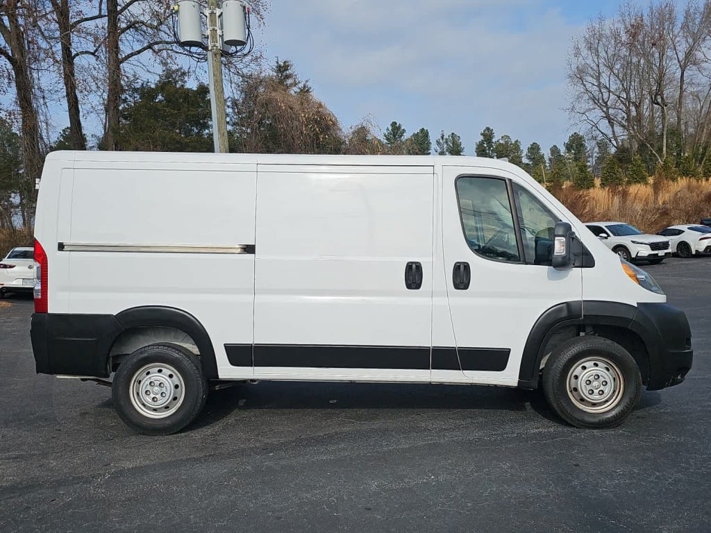 2019 Ram ProMaster 1500 Cargo Van Low Roof 136" WB