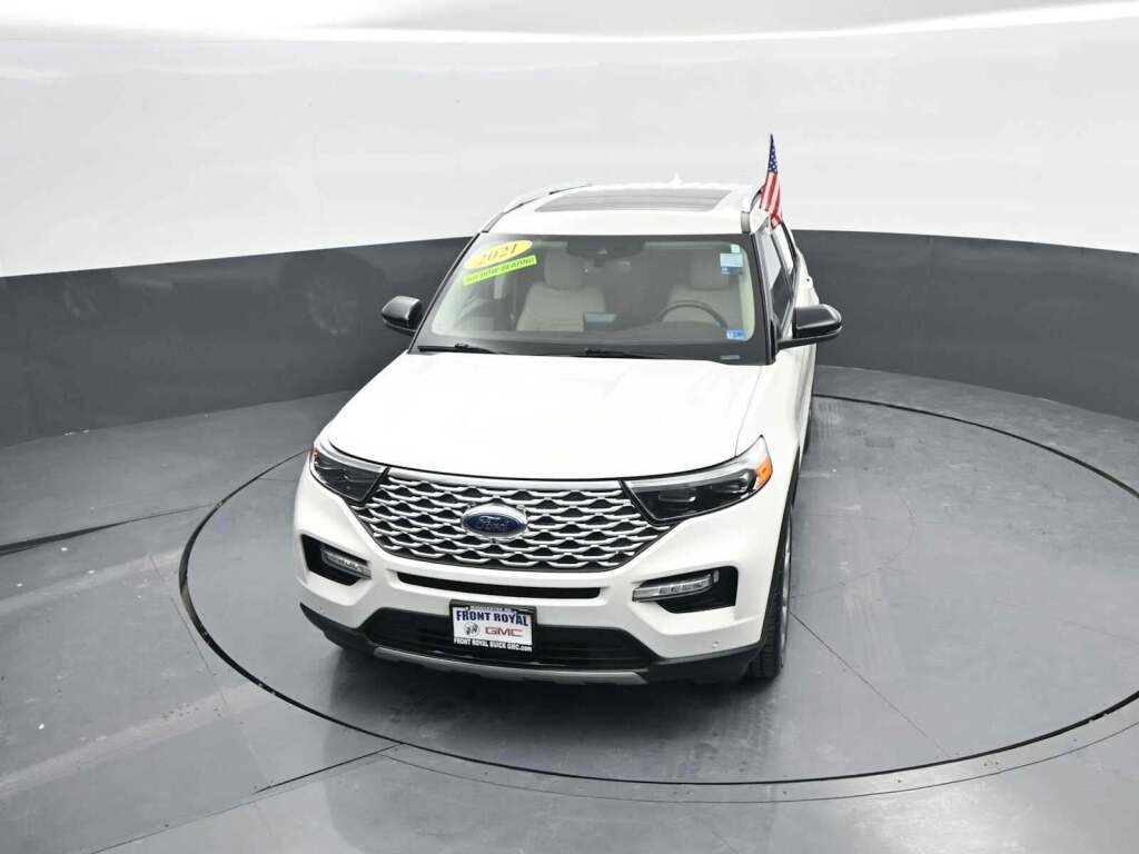 2021 Ford Explorer Platinum
