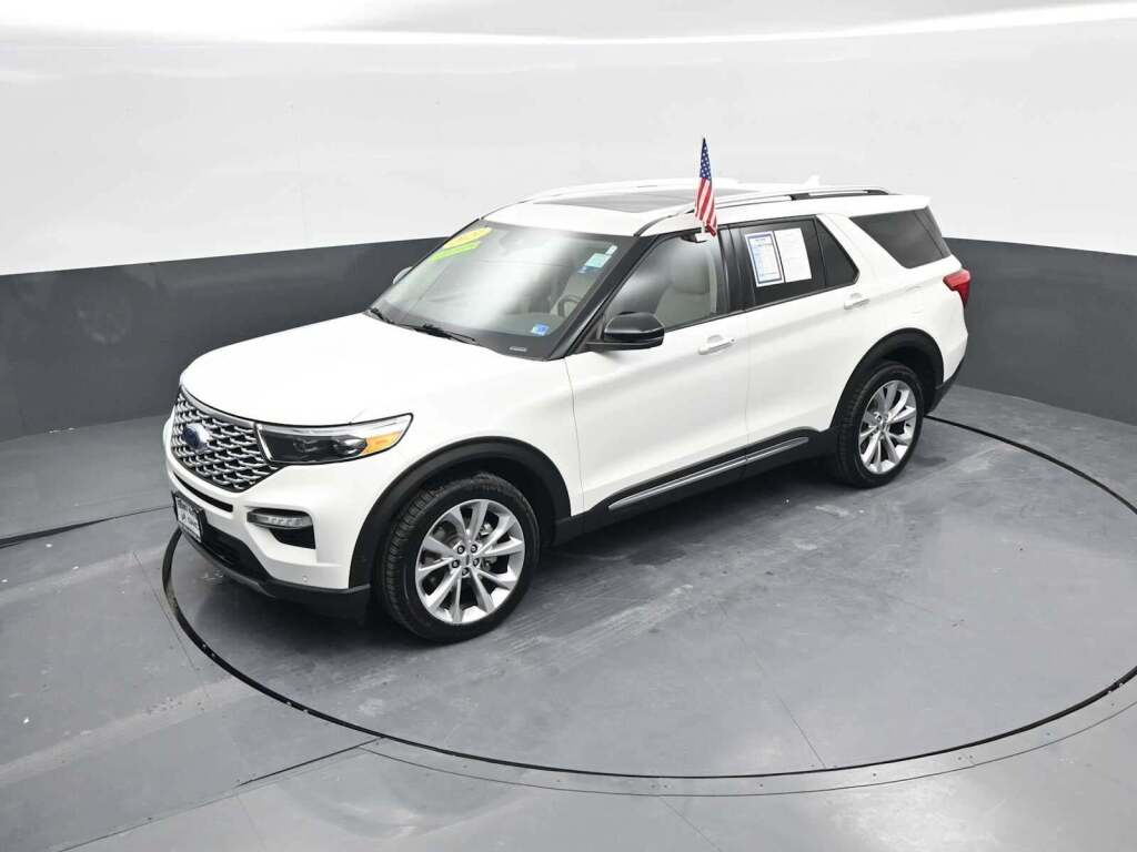 2021 Ford Explorer Platinum