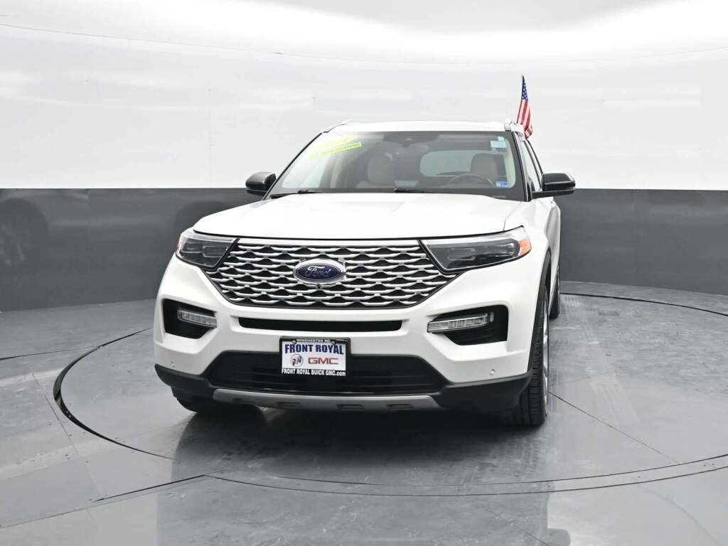 2021 Ford Explorer Platinum