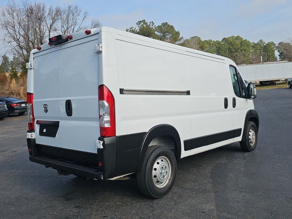 2019 Ram ProMaster 1500 Cargo Van Low Roof 136" WB