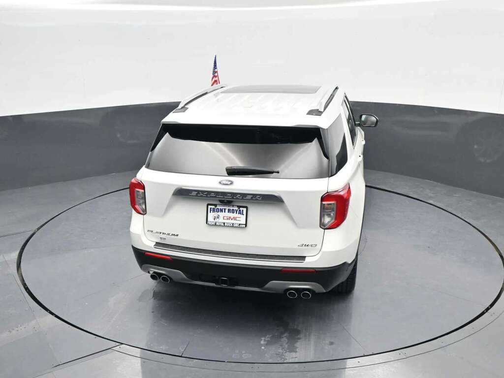 2021 Ford Explorer Platinum