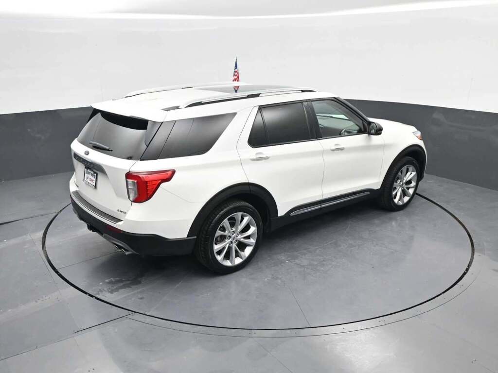 2021 Ford Explorer Platinum