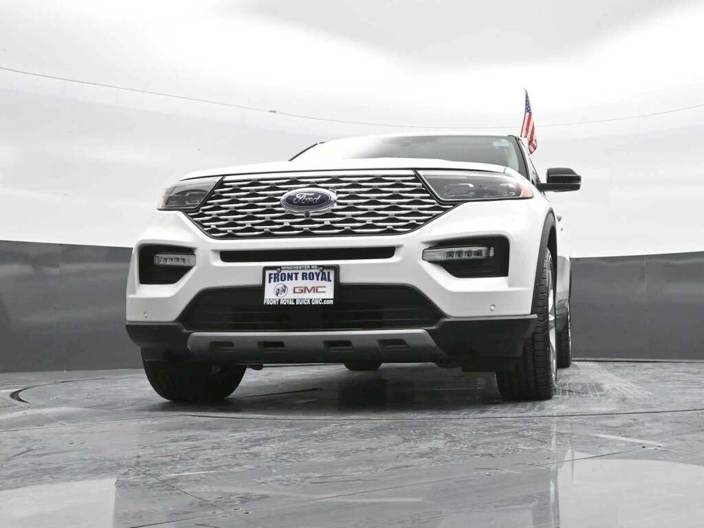 2021 Ford Explorer Platinum