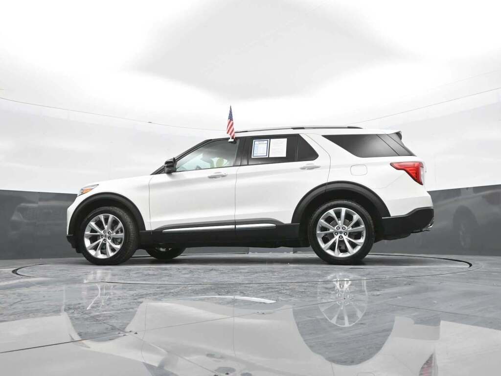 2021 Ford Explorer Platinum