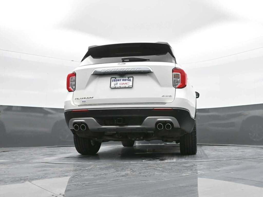 2021 Ford Explorer Platinum