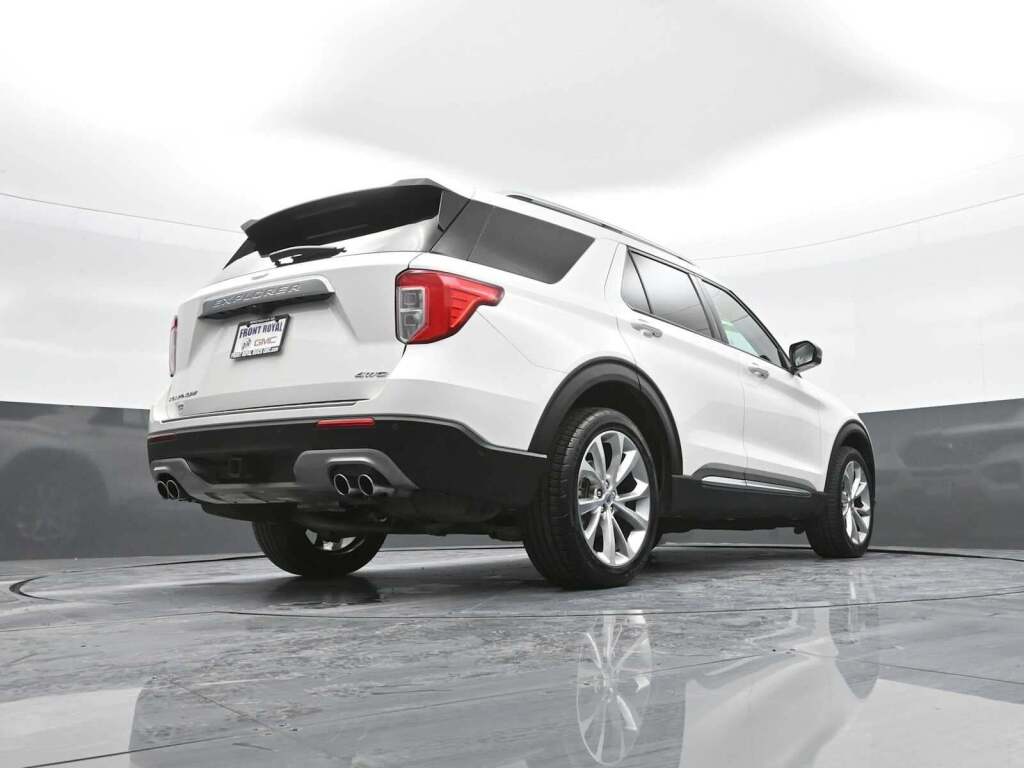 2021 Ford Explorer Platinum