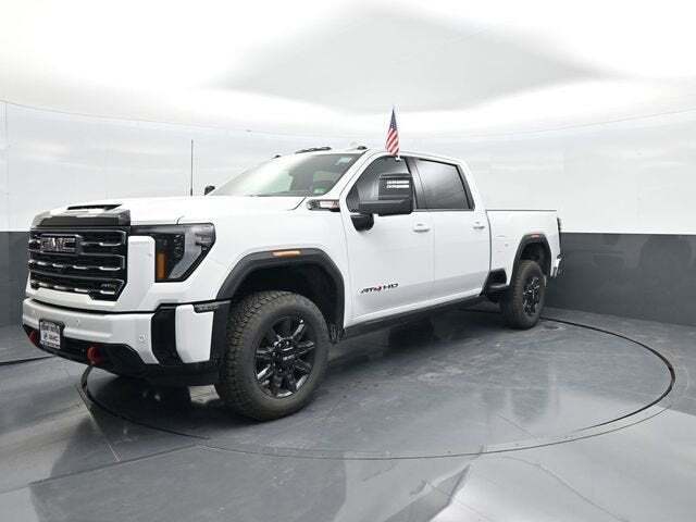 2025 GMC Sierra 2500HD AT4