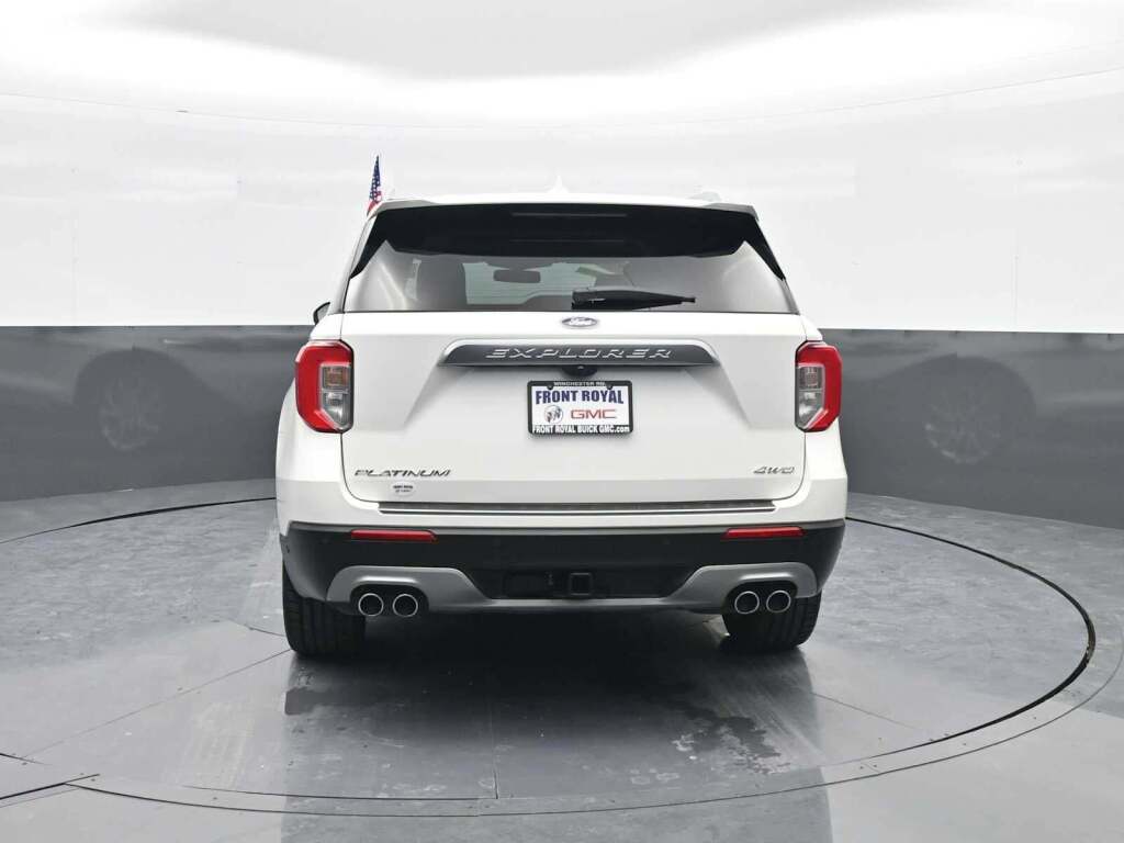 2021 Ford Explorer Platinum