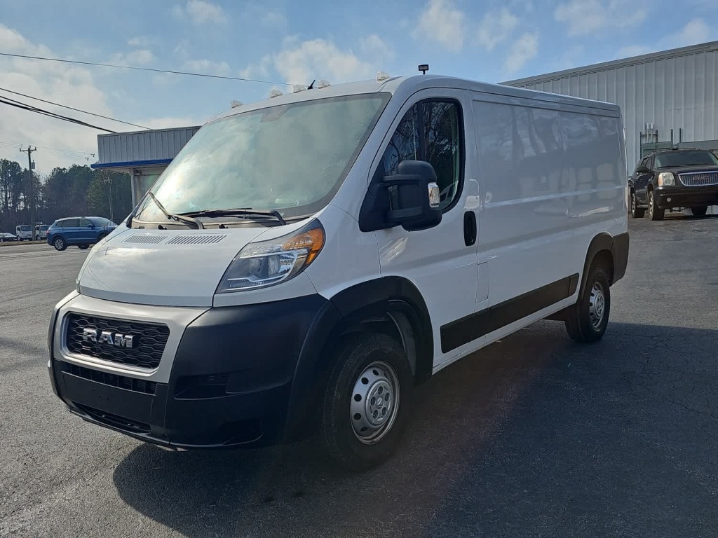 2019 Ram ProMaster 1500 Cargo Van Low Roof 136" WB