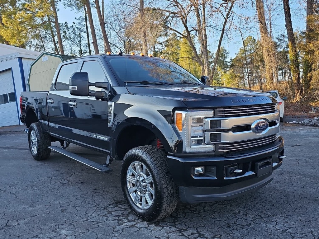 2019 Ford F-350 Super Duty Limited
