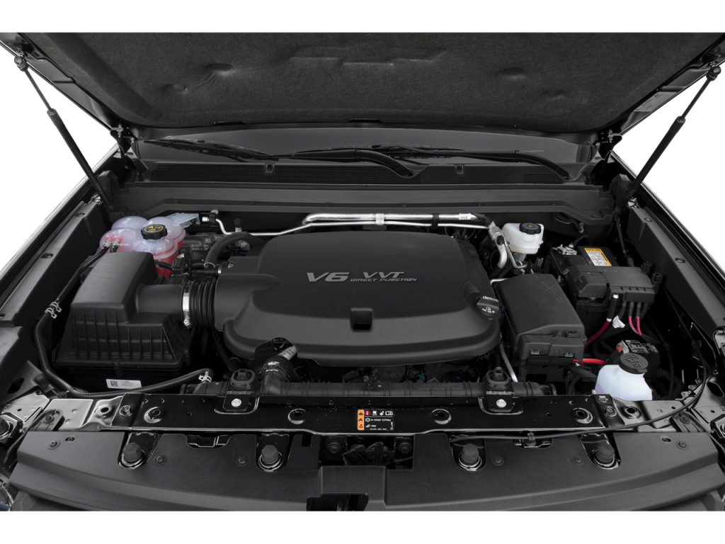 2022 Chevrolet Colorado 4WD Crew Cab Short Box LT