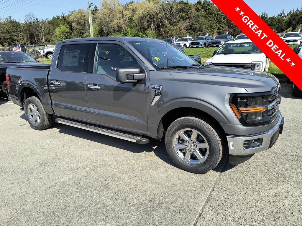 2024 Ford F-150 XLT