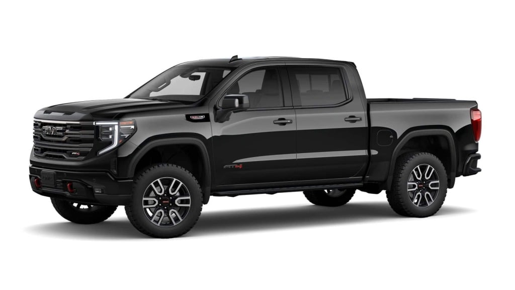 2026 GMC Sierra 1500 AT4