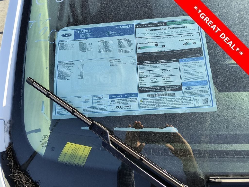 2024 Ford Transit-150 Cargo Van 