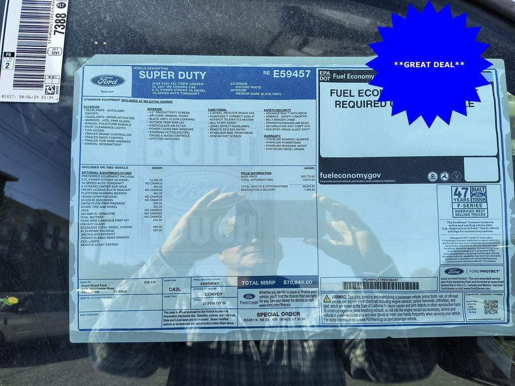 2024 Ford F-450 Chassis XL