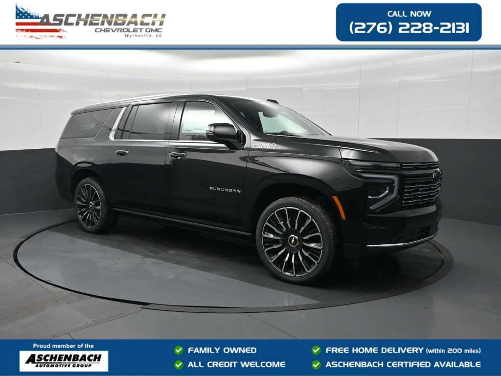 2026 Chevrolet Suburban High Country, 4WD