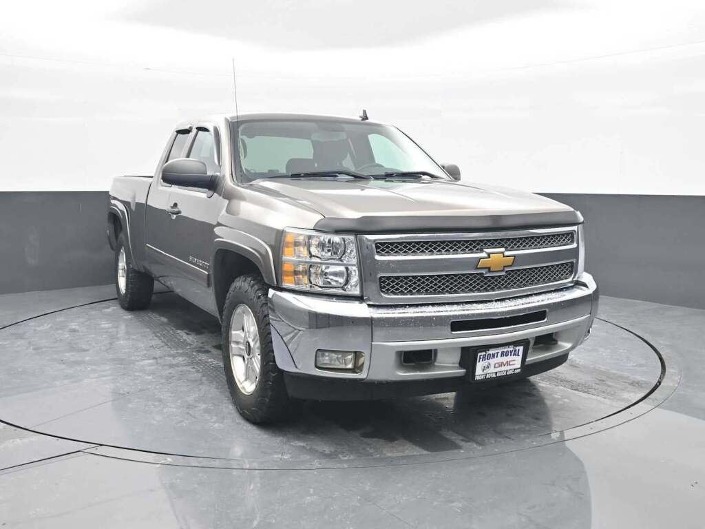 2012 Chevrolet Silverado 1500 LT