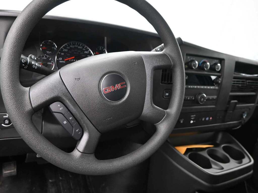 2025 GMC Savana Cargo RWD 2500 Regular Wheelbase Work Van