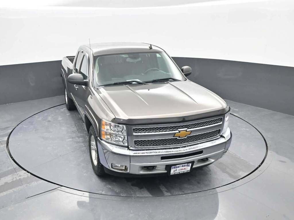 2012 Chevrolet Silverado 1500 LT