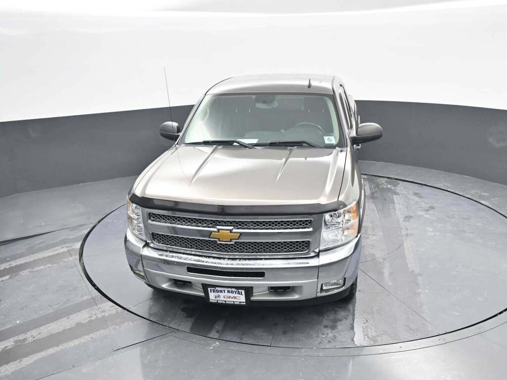 2012 Chevrolet Silverado 1500 LT