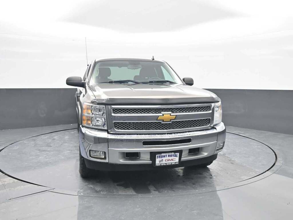 2012 Chevrolet Silverado 1500 LT