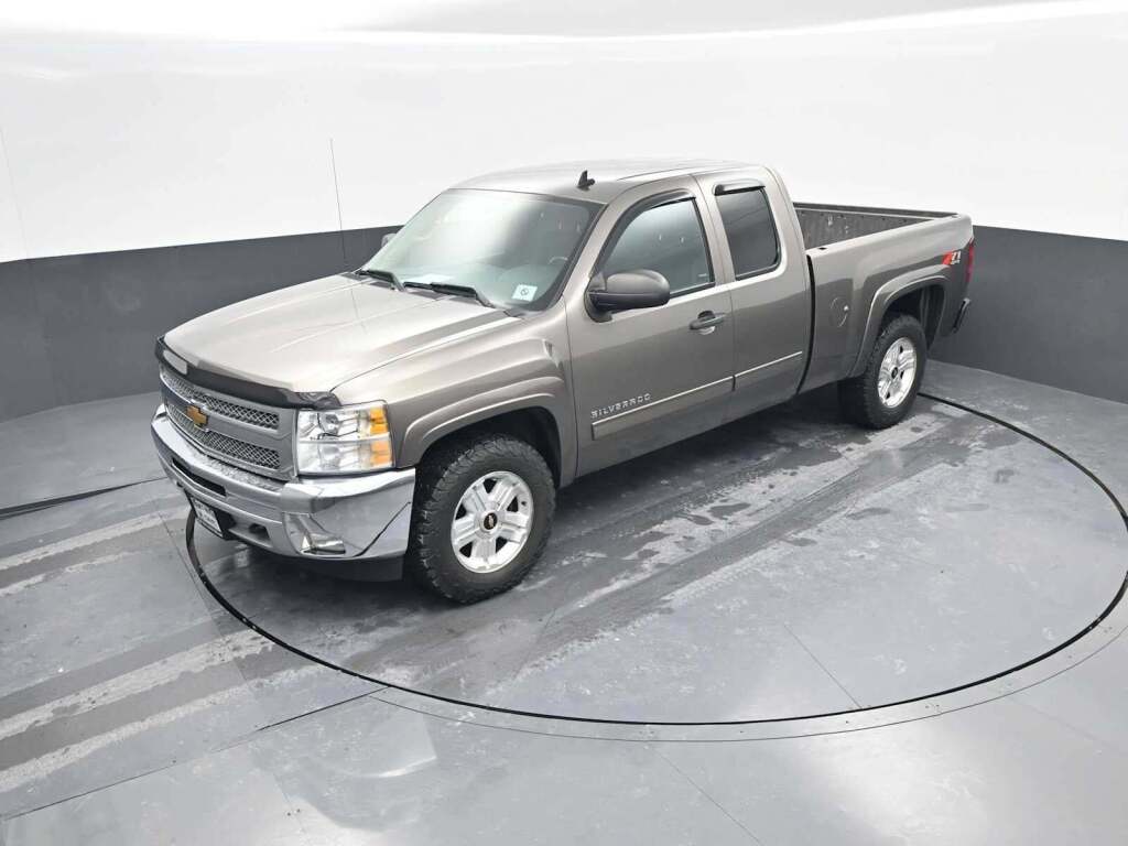 2012 Chevrolet Silverado 1500 LT