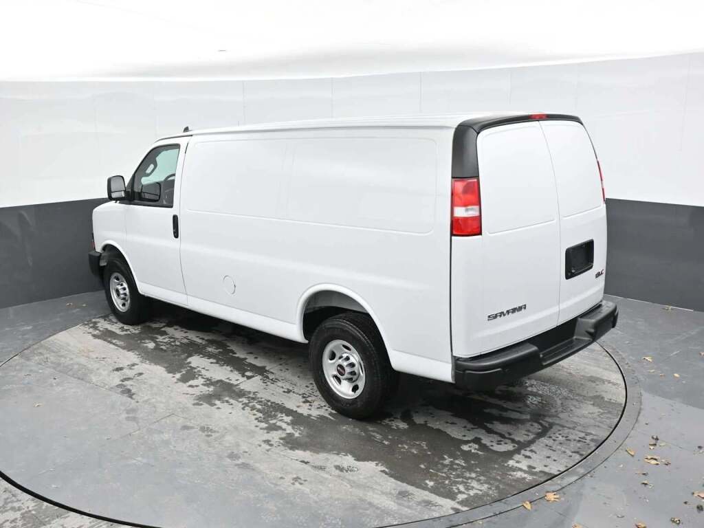 2025 GMC Savana Cargo RWD 2500 Regular Wheelbase Work Van