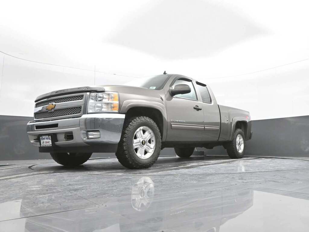 2012 Chevrolet Silverado 1500 LT