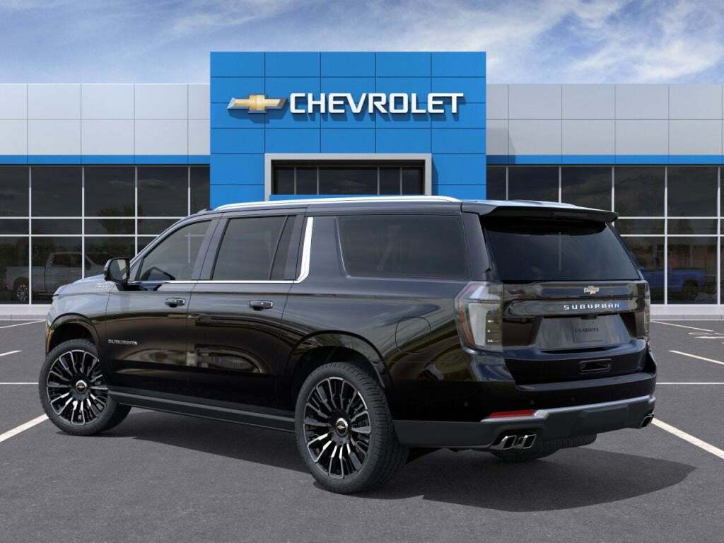 2026 Chevrolet Suburban High Country, 4WD