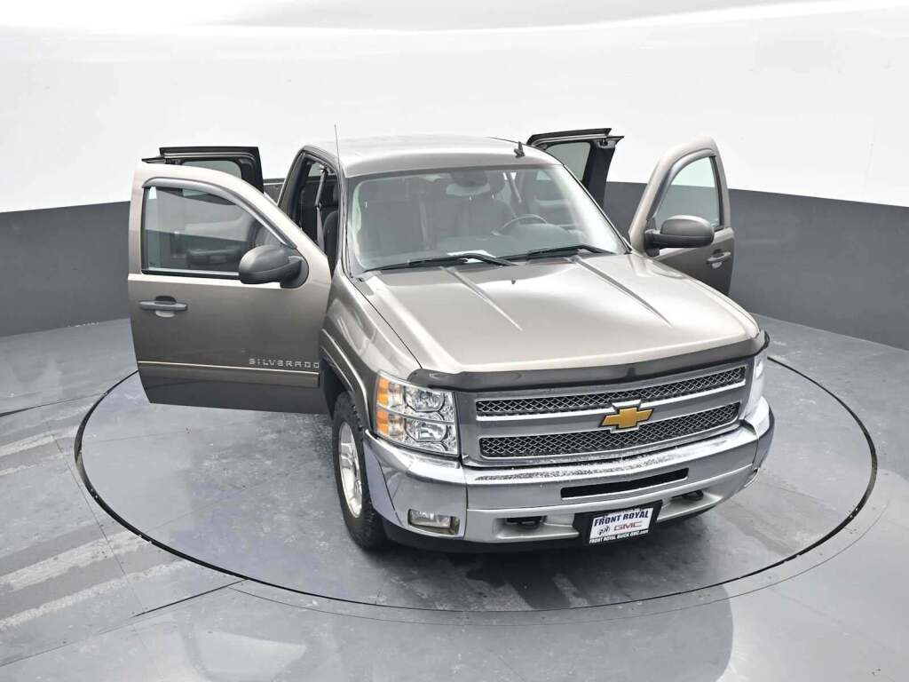 2012 Chevrolet Silverado 1500 LT
