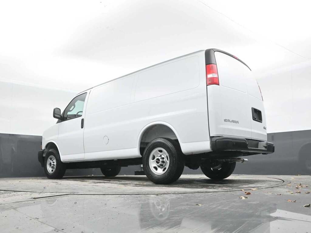 2025 GMC Savana Cargo RWD 2500 Regular Wheelbase Work Van