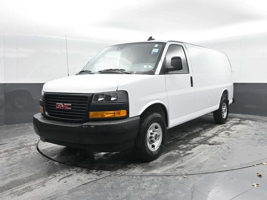2025 GMC Savana Cargo RWD 2500 Regular Wheelbase Work Van