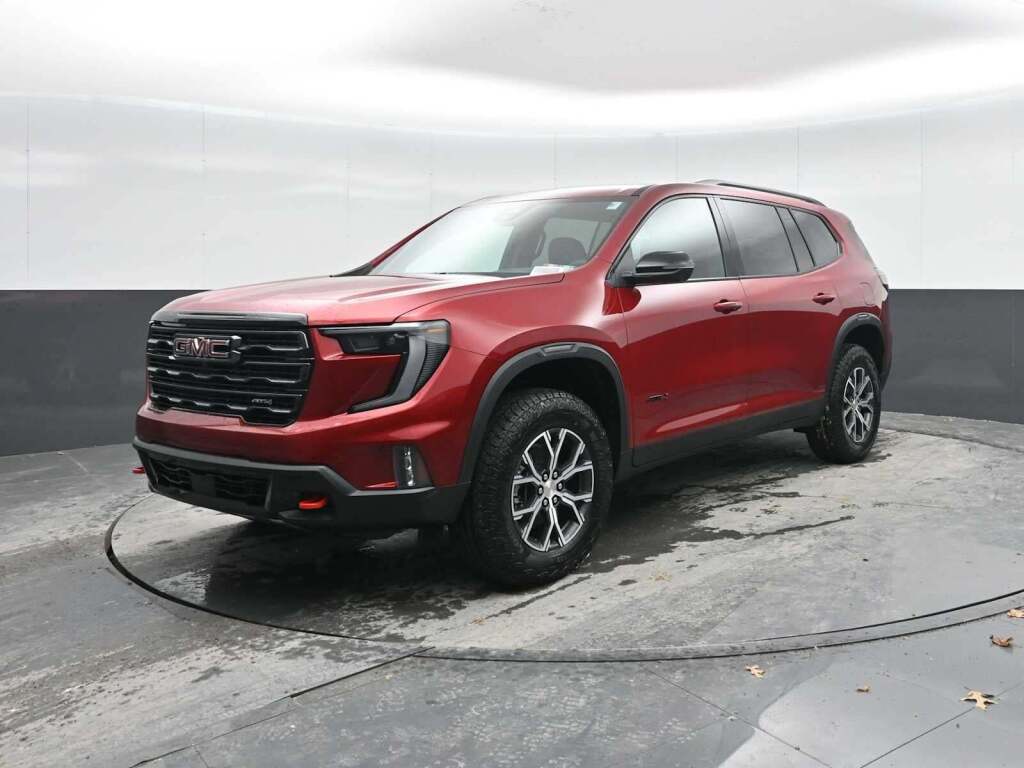 2026 GMC Acadia AT4 AWD
