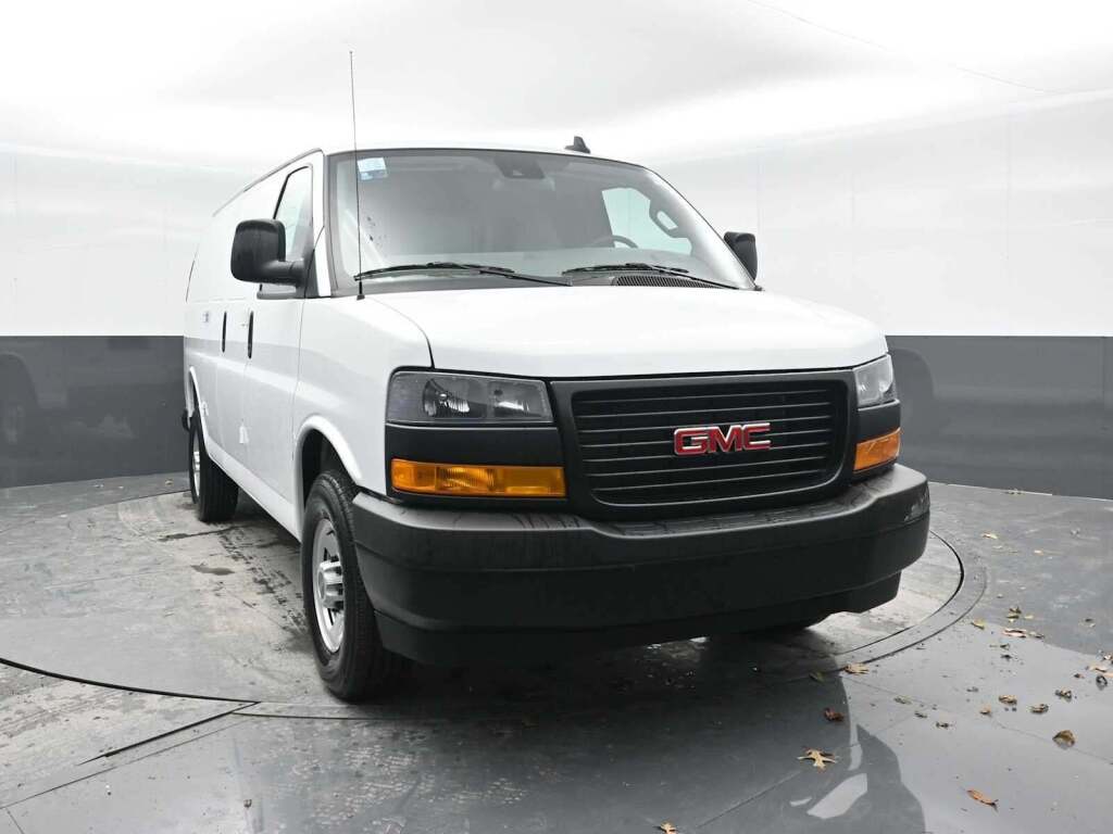 2025 GMC Savana Cargo RWD 2500 Regular Wheelbase Work Van