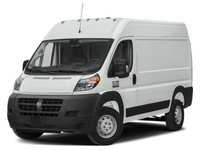 2018 Ram ProMaster 1500 Cargo Van High Roof 136" WB