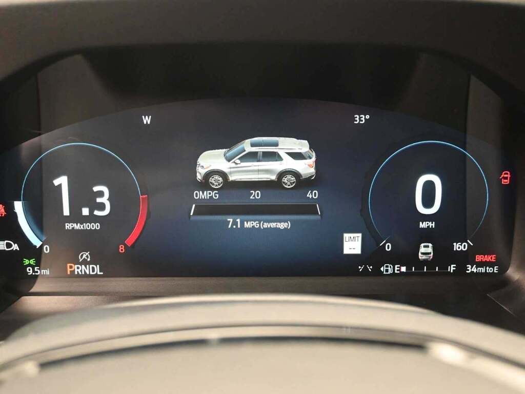 2026 Ford Explorer ST-Line