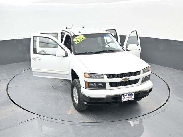 2012 Chevrolet Colorado 1LT