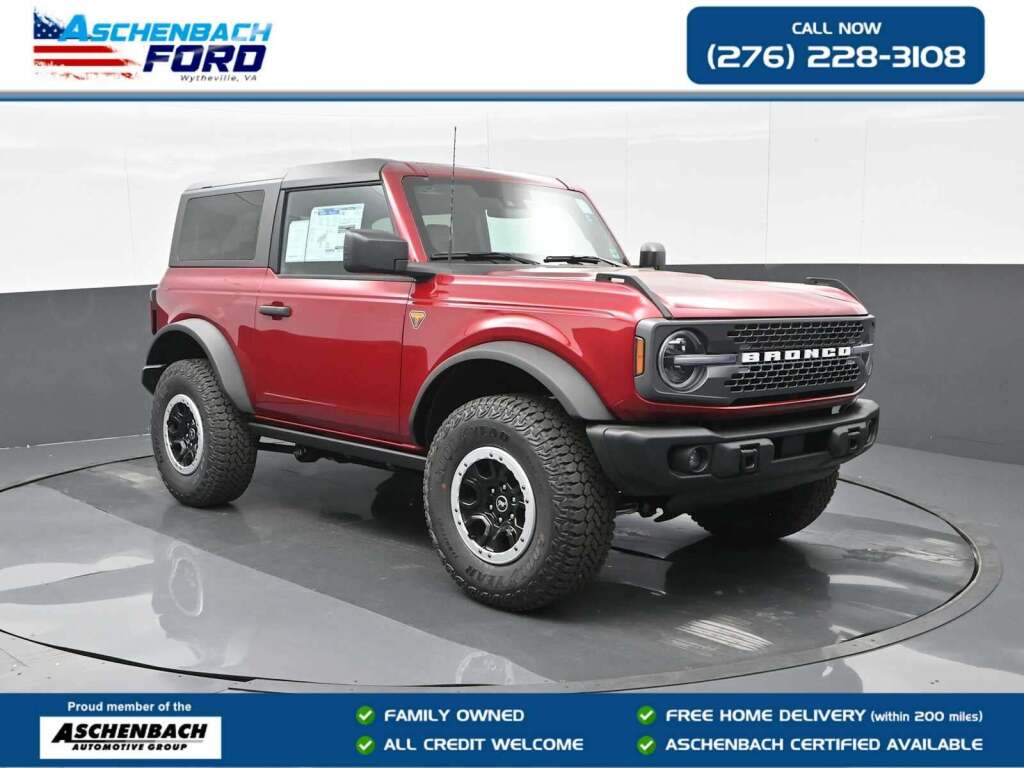 2025 Ford Bronco Badlands