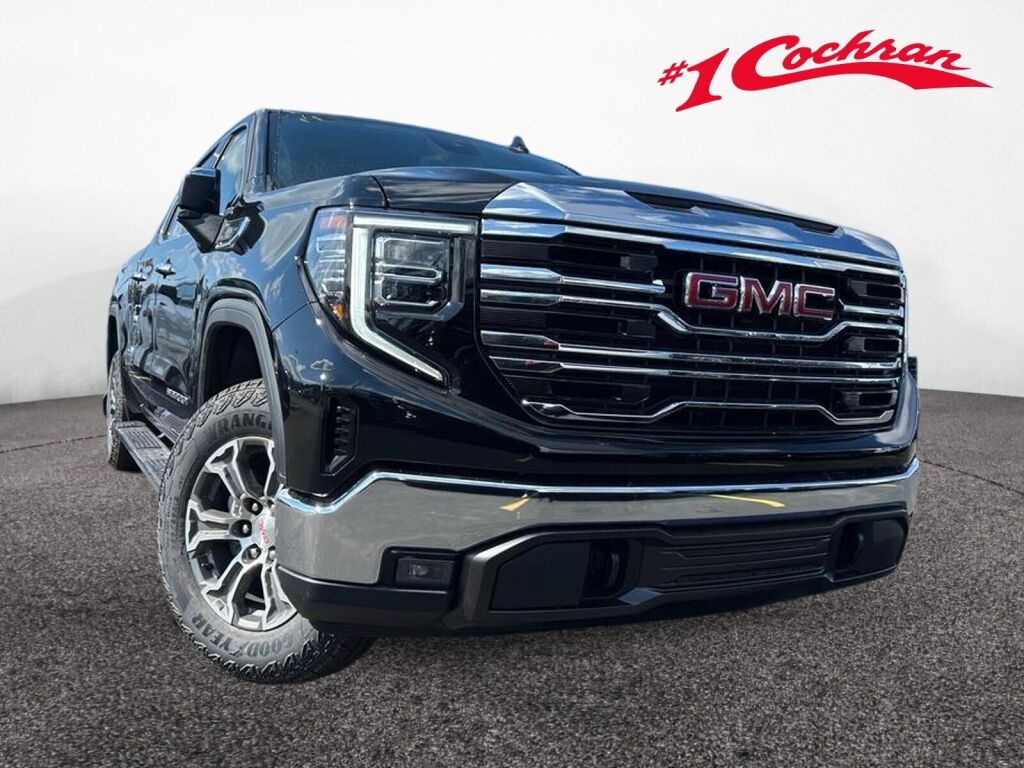 2026 GMC Sierra 1500 SLT Crew Cab 4WD