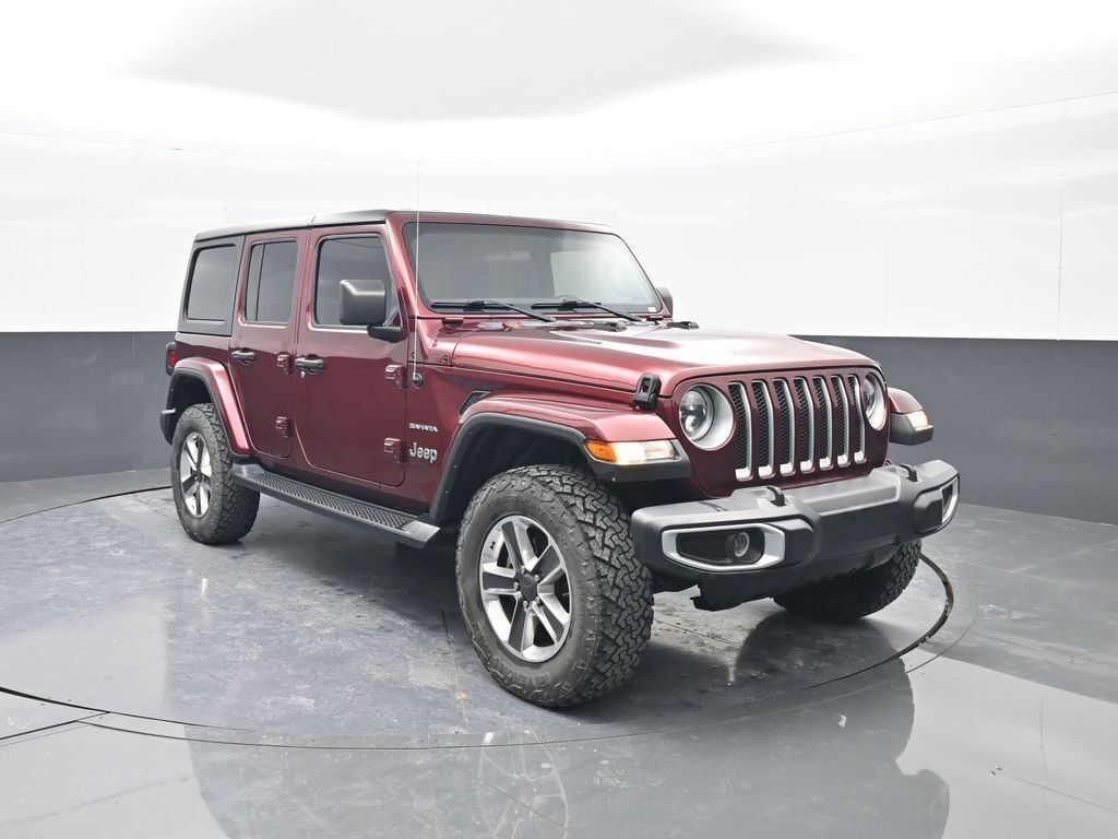 2021 Jeep Wrangler Unlimited Sahara 4x4