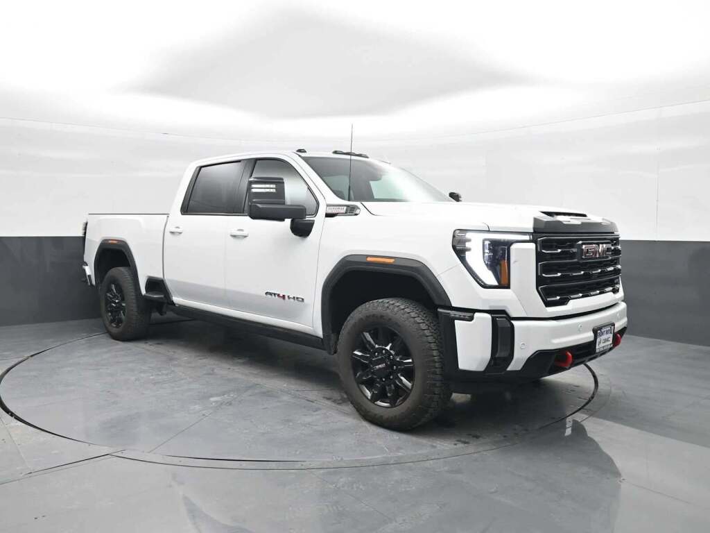 2024 GMC Sierra 2500HD AT4