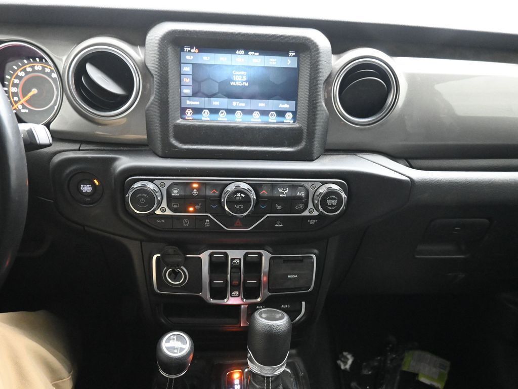 2021 Jeep Wrangler Unlimited Sahara 4x4