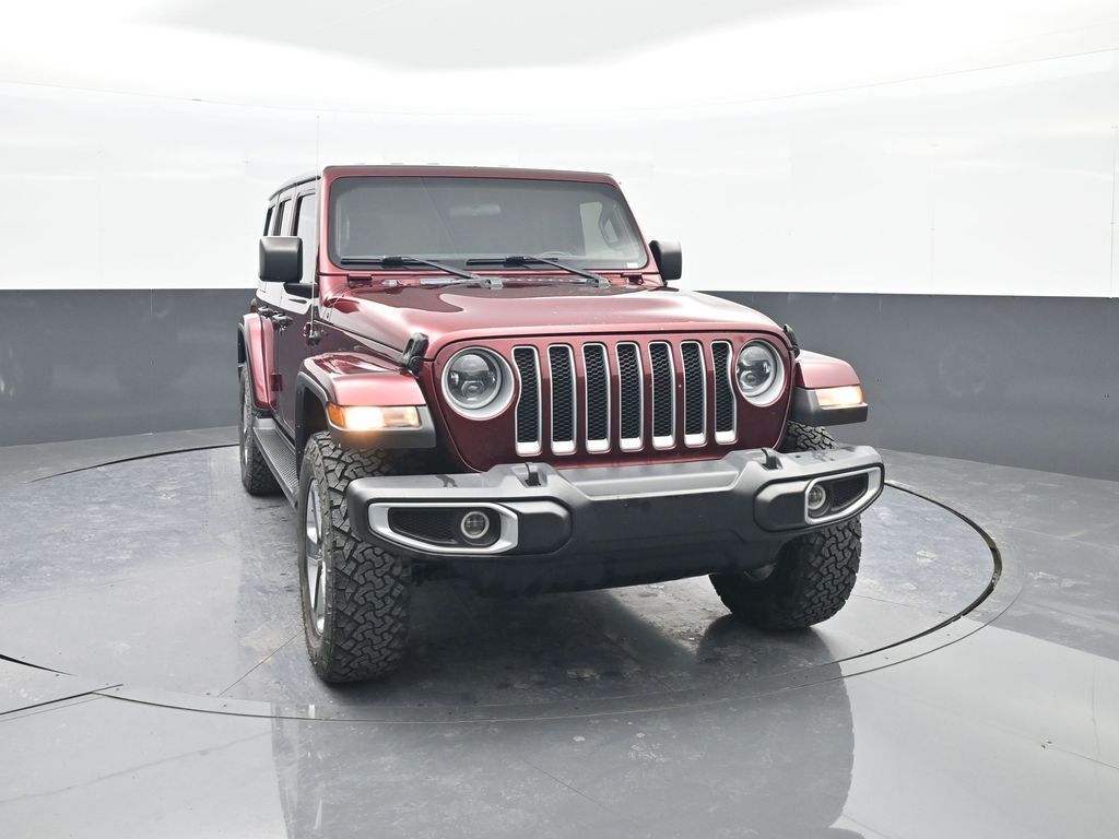 2021 Jeep Wrangler Unlimited Sahara 4x4