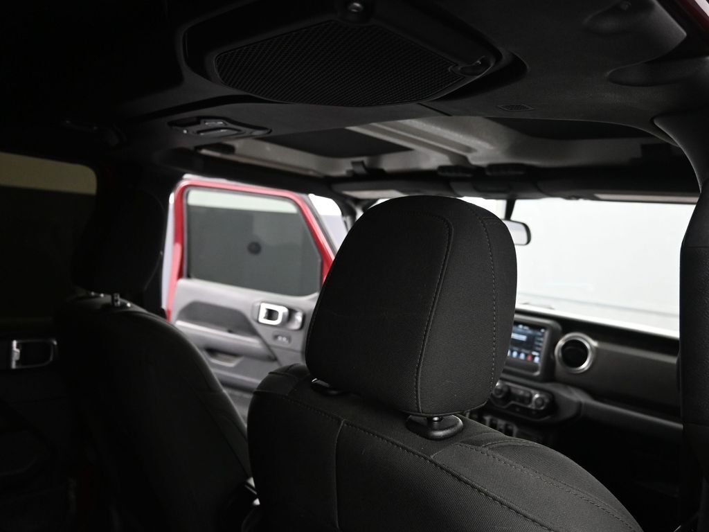 2021 Jeep Wrangler Unlimited Sahara 4x4