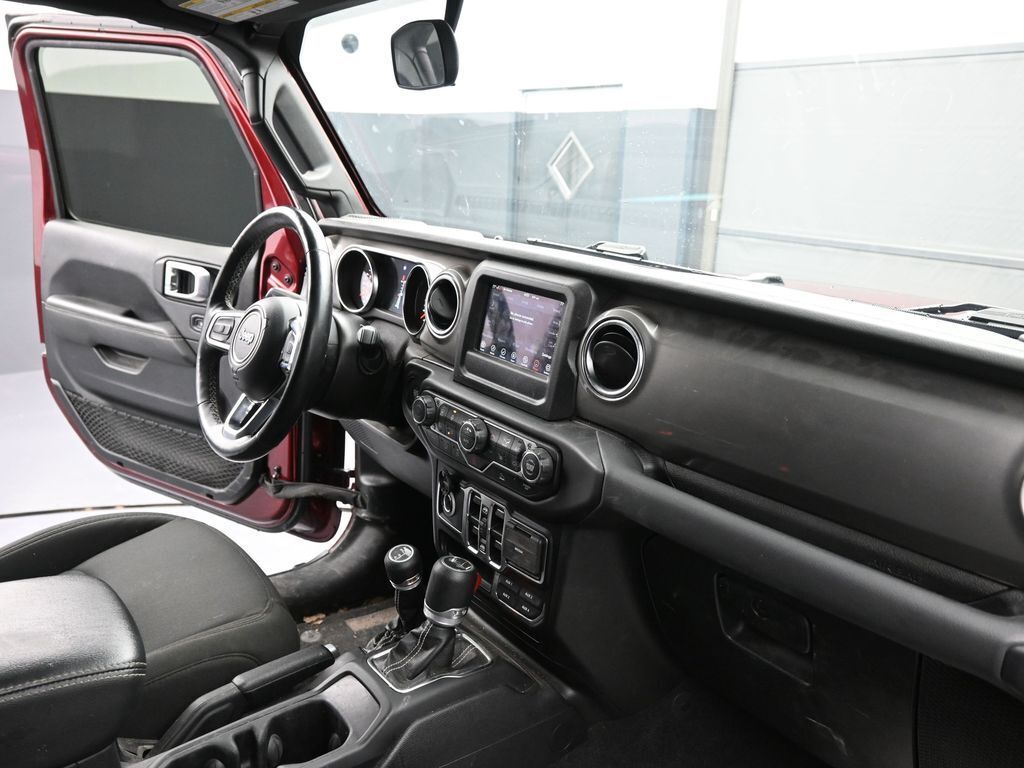 2021 Jeep Wrangler Unlimited Sahara 4x4