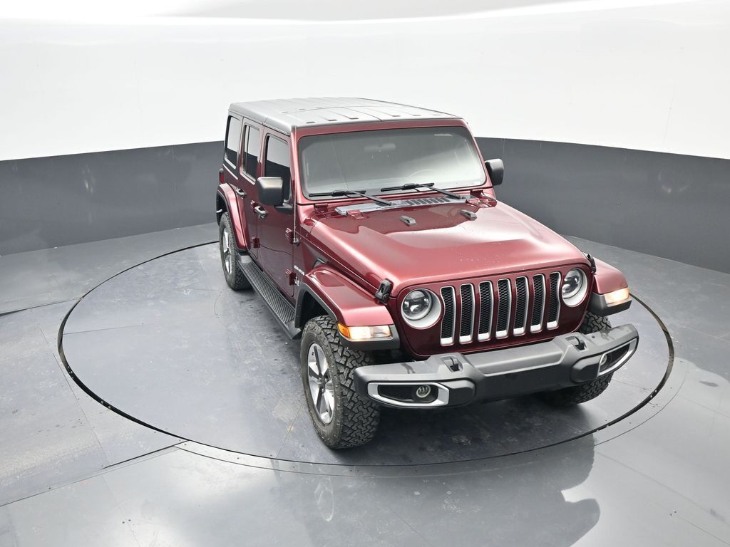 2021 Jeep Wrangler Unlimited Sahara 4x4