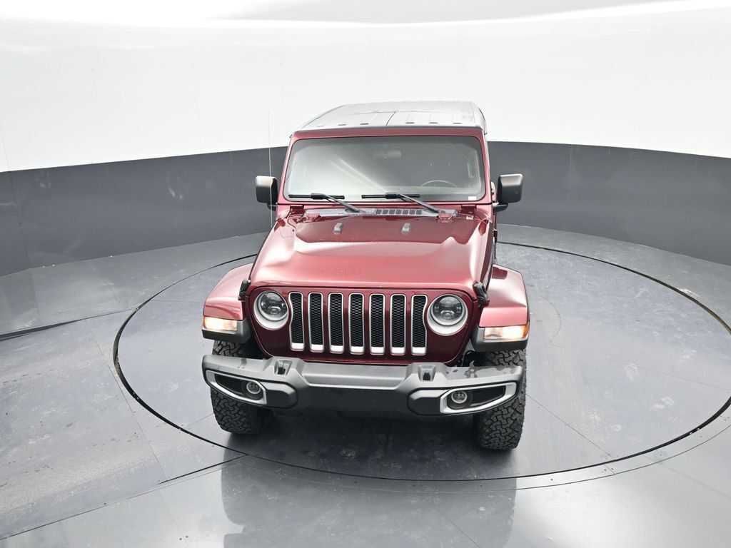 2021 Jeep Wrangler Unlimited Sahara 4x4