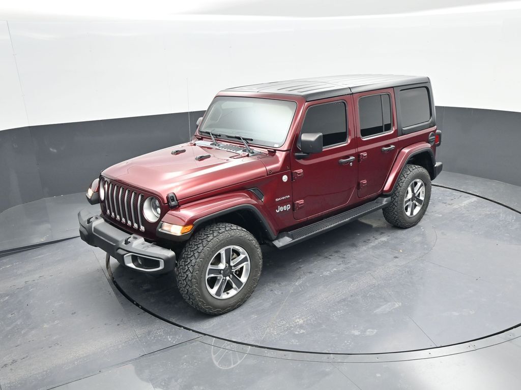 2021 Jeep Wrangler Unlimited Sahara 4x4